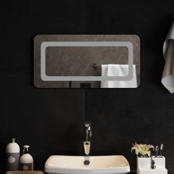 LED ogledalo za kupaonicu 60 x 30 cm, prozirno