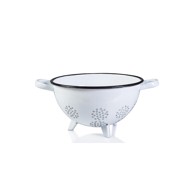 EMO-ADRIA Emajlirano stajaće cjedilo s 2 ručke 20 cm