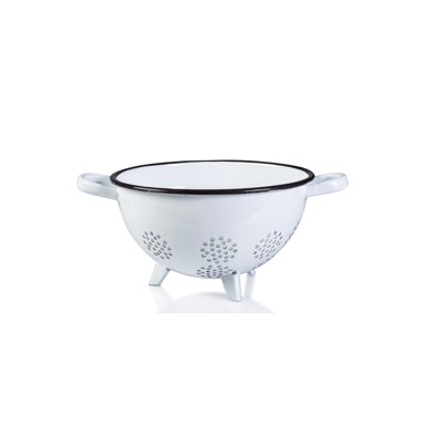 EMO-ADRIA Emajlirano stajaće cjedilo s 2 ručke 20 cm