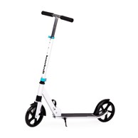 Gradski sklopivi romobil 200 mm 95–105 cm, bijeli