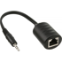 INLINE AV ekstender 89002, do 50 m, crni
