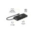 Port docking putni, USB-C,1x4K ili 2xFHD, do 100W