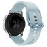 B-STRAP Silicone remen za Samsung Galaxy Watch Active 2 40/44mm, light blue