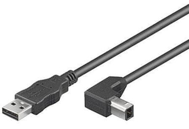 USB 2.0 kabel A–B, M–M, 1 m