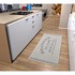 HANSE HOME Siva/krem staza 62x150 cm Cucina