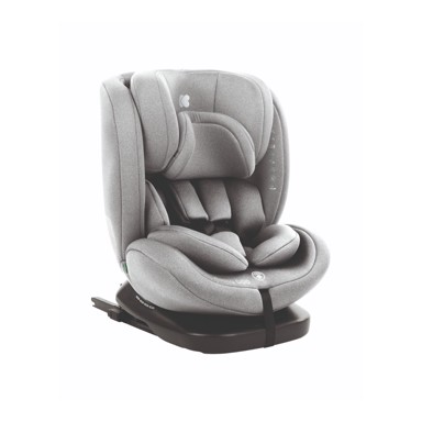KIKKA BOO Autosjedalica 40-150 cm i-Comfort i-size, siva