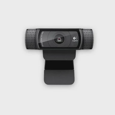 LOGITECH Web kamera C920 HD, 1080p, kvačica