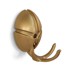  SPINDER DESIGN Zidna kuka u zlatnoj boji Tick