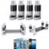 ROSFIX Set mini stolnih škripaca 4 kom