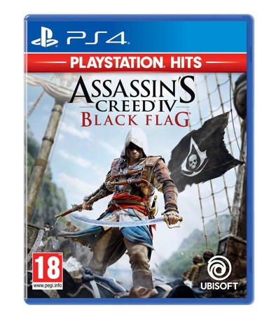 Igra za PS4: Assassin's Creed IV Black Flag HITS