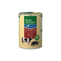 REAL NATURE Adult govedina i vepar 400 g