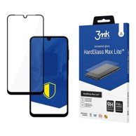 SLOMART Kaljeno staklo 3MK HardGlass Max Lite Black, Samsung Galaxy A16