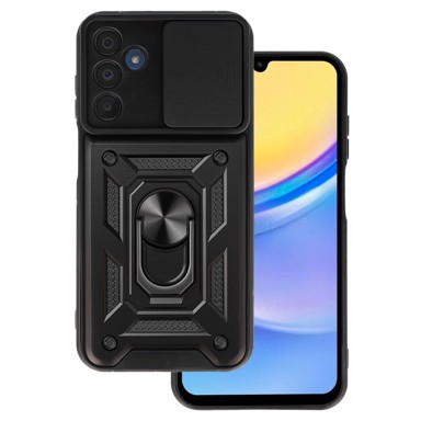 MG Armor maskica za Samsung Galaxy A15 4G / 5G, Slide, crna