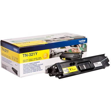 BROTHER Toner za printer TN-321Y žuta 1,500 listova prema ISO 19798