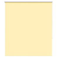 Rolo zavjesa blackout žuta 125x150 cm širina tkanine 121,6 cm