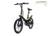 MS ENERGY Električni bicikl i10, zeleno/crni