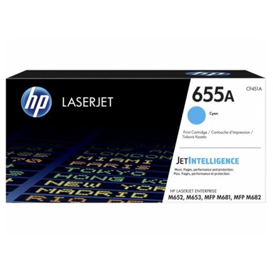 HP Toner, CF451A, crna