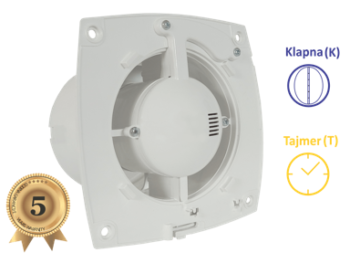 MTG Kupaonski ventilator FI100