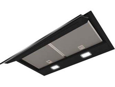 BOSCH Ugradbena napa DBB67AM60, 60 cm, 749 m3/h, energetski razred B, crna