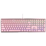 CHERRY Gaming tipkovnica MX 8.0, RGB osvjetljenje, MX Red, USB, roza