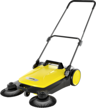 KARCHER Čistač podova s dva metla S 4 TWIN SWEEPER