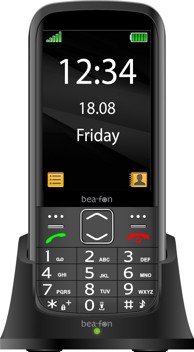 BEA-FON Mobitel SL270, crno-srebrni