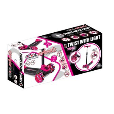 COOL WHEELS Romobil na tri kotača, ružičasti