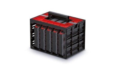 KISTENBERG Zidni ormarić TAGER CASE 5, s organizatorima, 415 x 290 x 290 mm