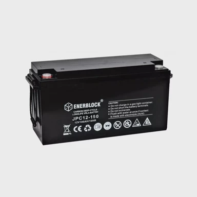 ENERBLOCK Olovno-ugljična baterija 12V 150Ah, VRLA, bez održavanja