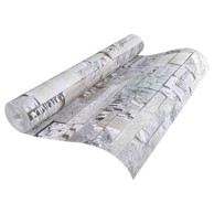 3D Tapeta kamen, 10 x 0,53 m, siva
