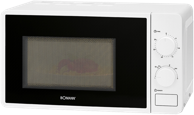 BOMANN Mikrovalna pećnica MW 6014 CB, bijela