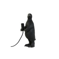 LIGHT & LIVING Crna stolna lampa (visina 34 cm) Penguin 