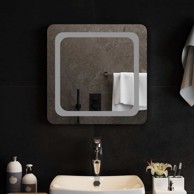 LED ogledalo za kupaonicu 50 x 50 cm, prozirno