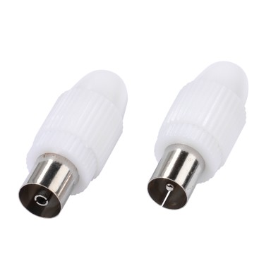 VIVANCO A/V Program coax na coax adapter Vivanco 48002