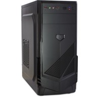 INTER-TECH Kućište B-30, mid tower, ATX, crno