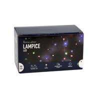 Božićne lampice 240 LED šarena 18 m 8F