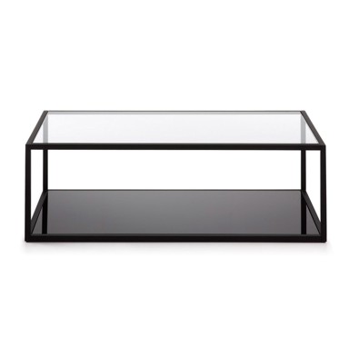 KAVE HOME Stolić za kavu Greenhill 110x60 cm crni