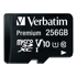 VERBATIM Memorijska kartica Premium U1, 256 GB, MicroSDXC, UHS-I, Class 10