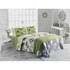 Lagani pamučni prekrivač za bračni krevet Belezza Green, 200 x 230 cm