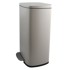 SPIRELLA Smeđe-siva željezna kanta za smeće s pedalom 50 l Akira 