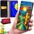 BLUEMOON Torbica za mobitel za Honor X7d / 400 Smart - futrola s otiskom + 9H staklo