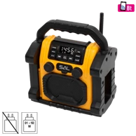 SAL Zvučnik bežični BTWORKPRO, Bluetooth, Power Bank, FM, 10W