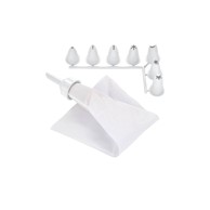 Slastičarska vreća s 8 nastavaka