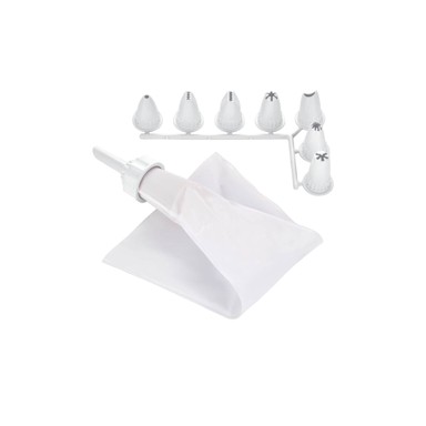 Slastičarska vreća s 8 nastavaka