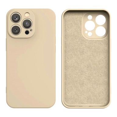 MG Maskica za Samsung Galaxy S23 Plus, Silicone, bež