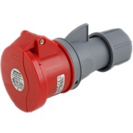 FAMATEL Utičnica spojka 32A 380–415V 4-polna (3P+E) IP44