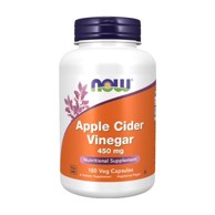 NOW Jabučni ocat (Apple Cider Vinegar), 450 mg, 180 kapsula