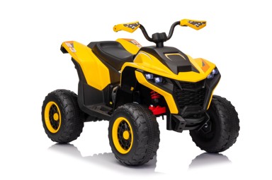 FAST WHEEL Quad na akumulator, 4x4, žuti