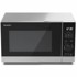 SHARP Mikrovalna pećnica YC-PS204AE-S srebrna
