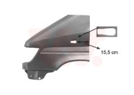 VAN WEZEL Blatobran Mercedes Sprinter 95-06, prednji, desni, -00, veća rupa